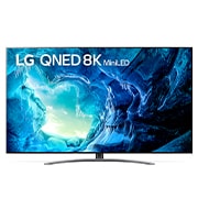 LG 65" LG QNED TV, webOS Smart TV, 65QNED963QA