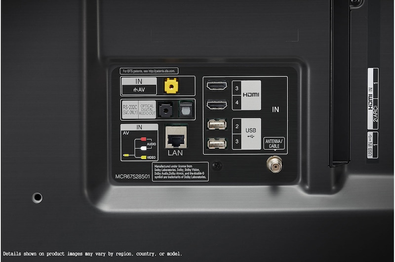 LG 65" LG NanoCell TV, webOS Smart TV, 65SM8500