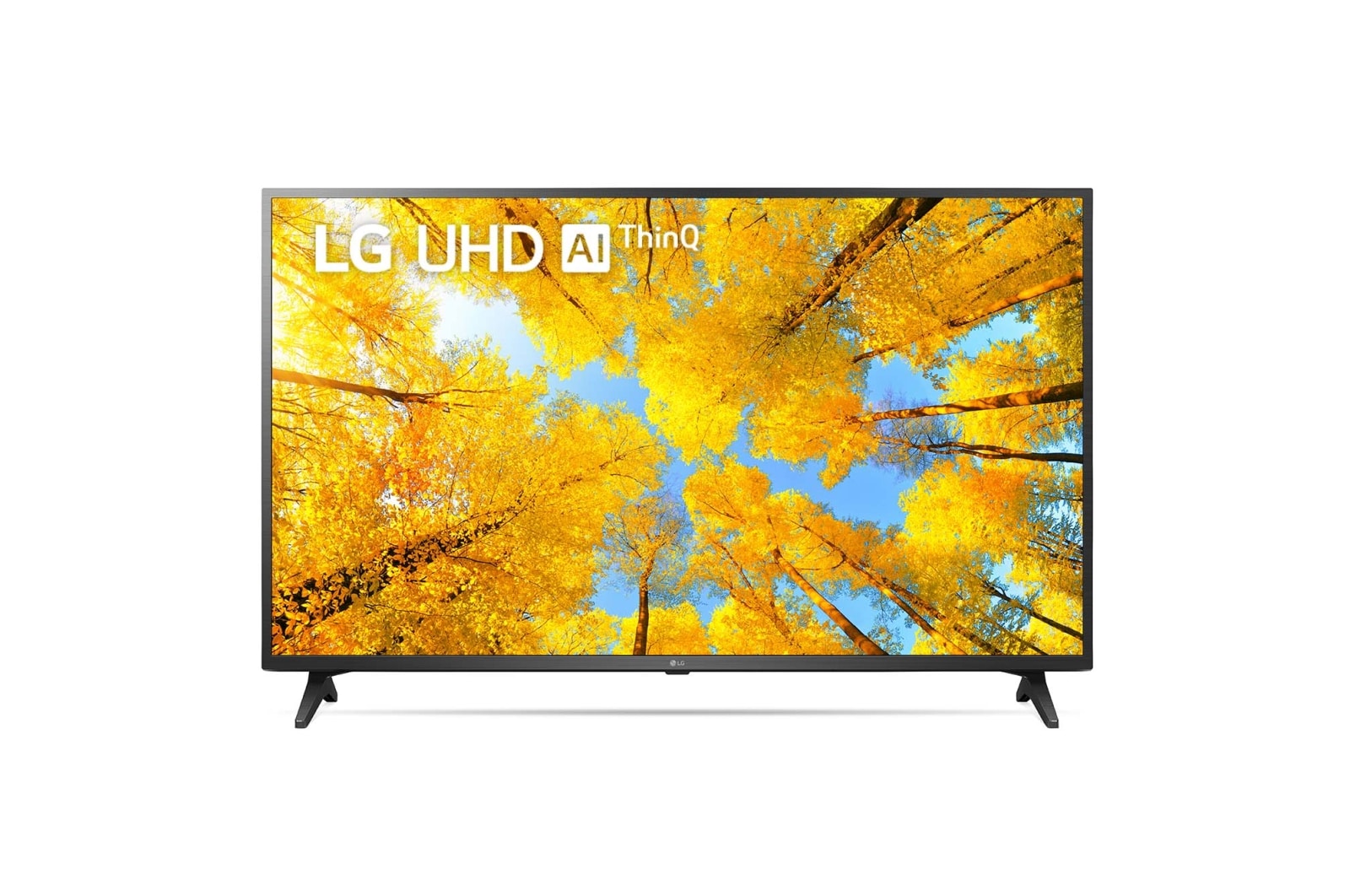 LG 55" LG UHD TV, webOS Smart TV, 55UQ75003LF