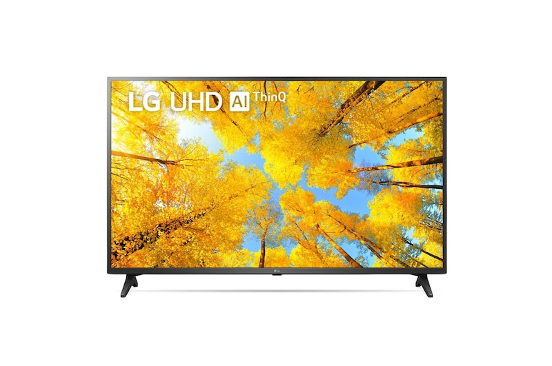 LG 55" LG UHD TV, webOS Smart TV, 55UQ75003LF