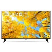 LG 55" LG UHD TV, webOS Smart TV, 55UQ75003LF