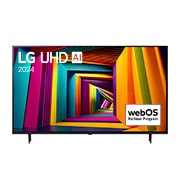 LG 65" LG UHD AI UT91 4K Smart TV 2024, 65UT91006LA