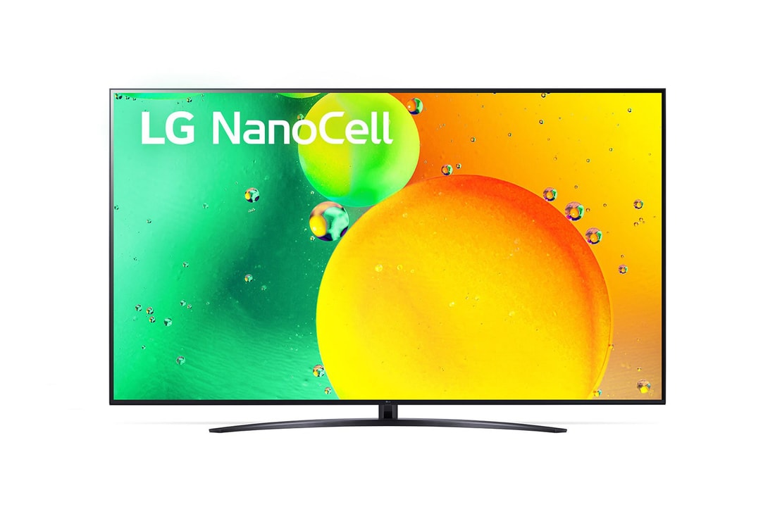 LG 75" LG NanoCell TV, webOS Smart TV, 75NANO763QA