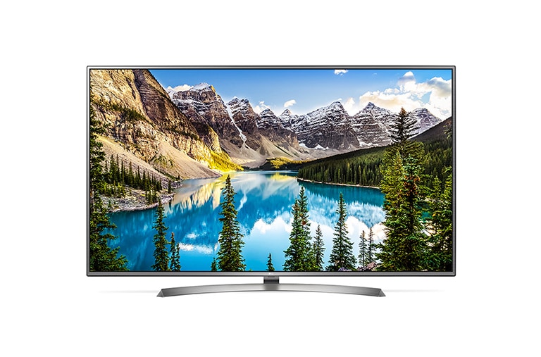 LG 75" LG UHD TV 4K, webOS 3.5, 75UJ675V