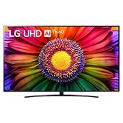 LG UHD UR81 43" 4K Smart TV, 2023, 43UR81003LJ