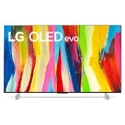 LG 42" LG OLED evo TV, webOS Smart TV, OLED42C26LB