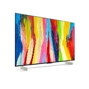 LG 42" LG OLED evo TV, webOS Smart TV, OLED42C26LB