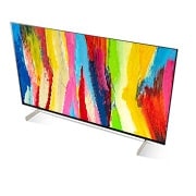 LG 42" LG OLED evo TV, webOS Smart TV, OLED42C26LB