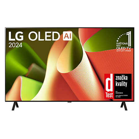 LG 55”; LG OLED AI B4 4K Smart TV OLED55B4, OLED55B46LA