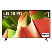 Čelní pohled na 55"|LG OLED AI| B4 4K Smart TV| OLED55B4 OLED55B46LA