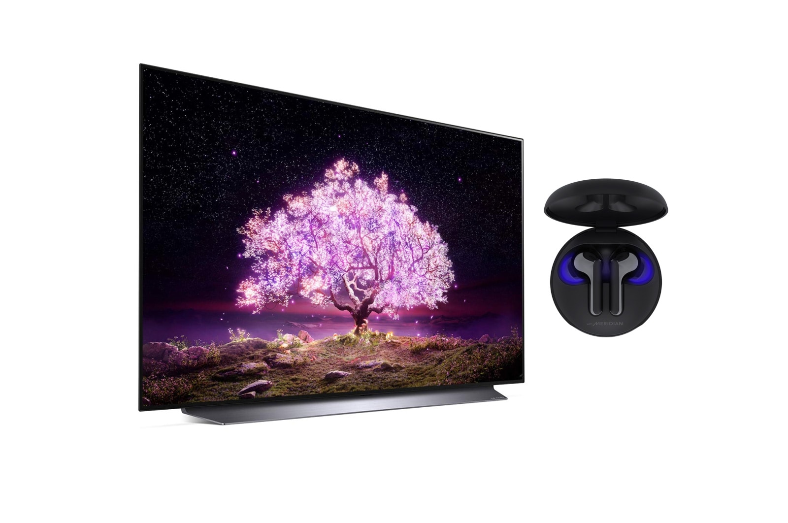 LG BALÍČEK KINO | Televizor OLED55C11LB + TONE Free HBS-FN6, OLED55C1FN6