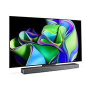 LG OLED evo C3 55" 4K Smart TV 2023, OLED55C31LA