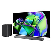 LG OLED evo C3 55" 4K Smart TV 2023, OLED55C32LA