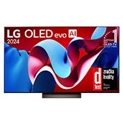 LG 55”; LG OLED evo AI C4 4K Smart TV OLED55C4, OLED55C44LA