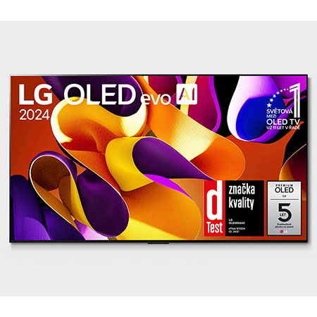 LG 55”; LG OLED evo AI G4 4K Smart TV OLED55G4, OLED55G45LW