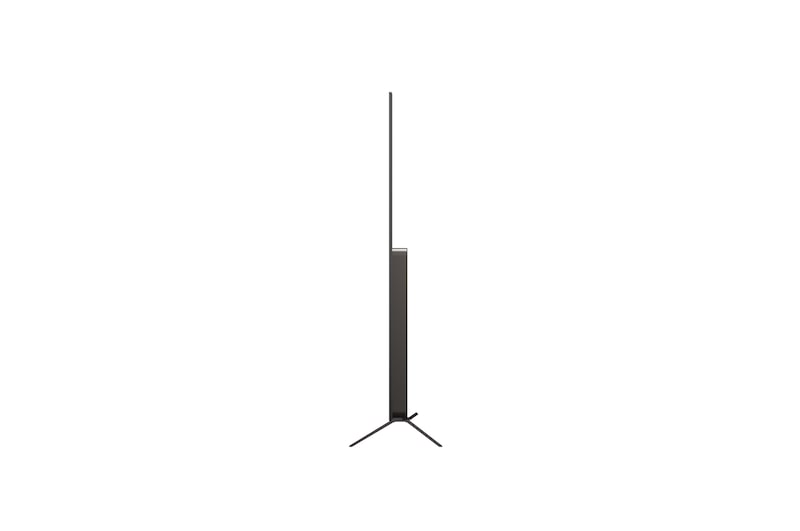Boční pohled na LG OLED AI B5 4K Smart TV.