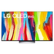 LG 65" LG OLED evo TV, webOS Smart TV, OLED65C21LA