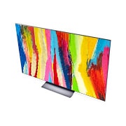 LG 65" LG OLED evo TV, webOS Smart TV, OLED65C21LA