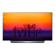 LG 65" LG OLED TV, webOS Smart TV, OLED65C8