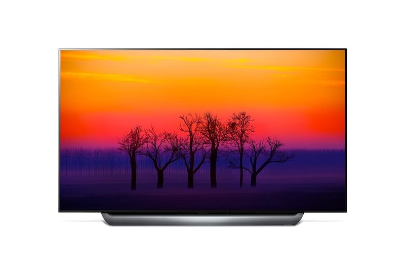 LG 65" LG OLED TV, webOS Smart TV, OLED65C8