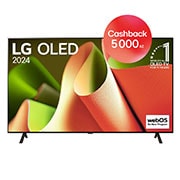 LG 77" LG OLED AI B4 4K Smart TV OLED77B4, OLED77B46LA