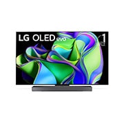 LG OLED evo C3 77" 4K Smart TV 2023, OLED77C31LA