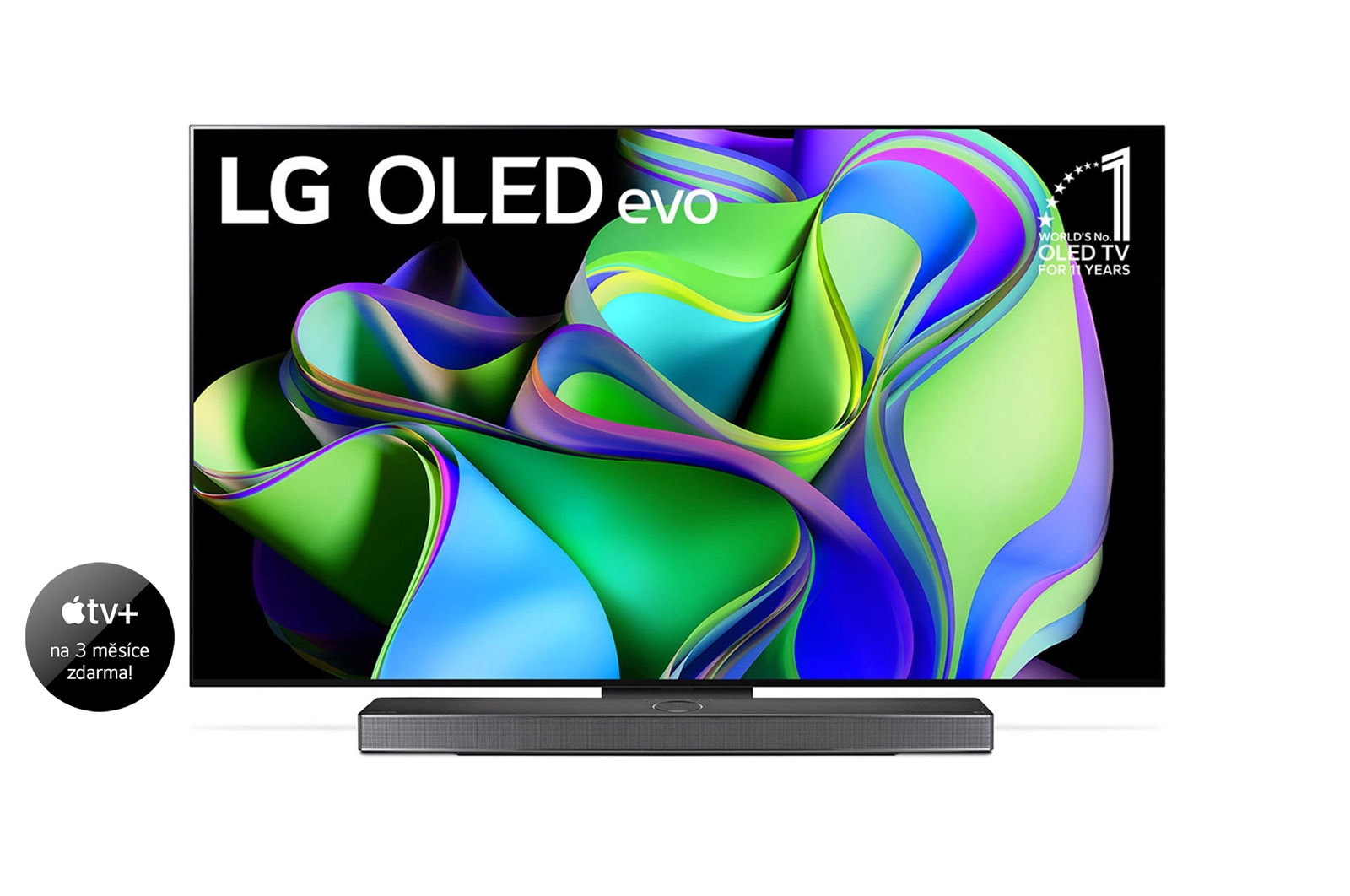 LG OLED evo C3 77" 4K Smart TV 2023, OLED77C32LA