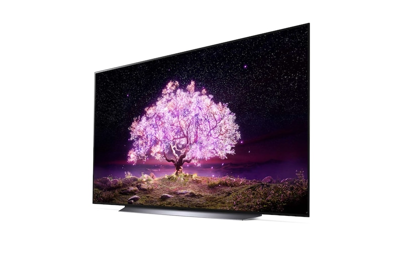 LG 83" LG OLED TV, webOS Smart TV, OLED83C11LA