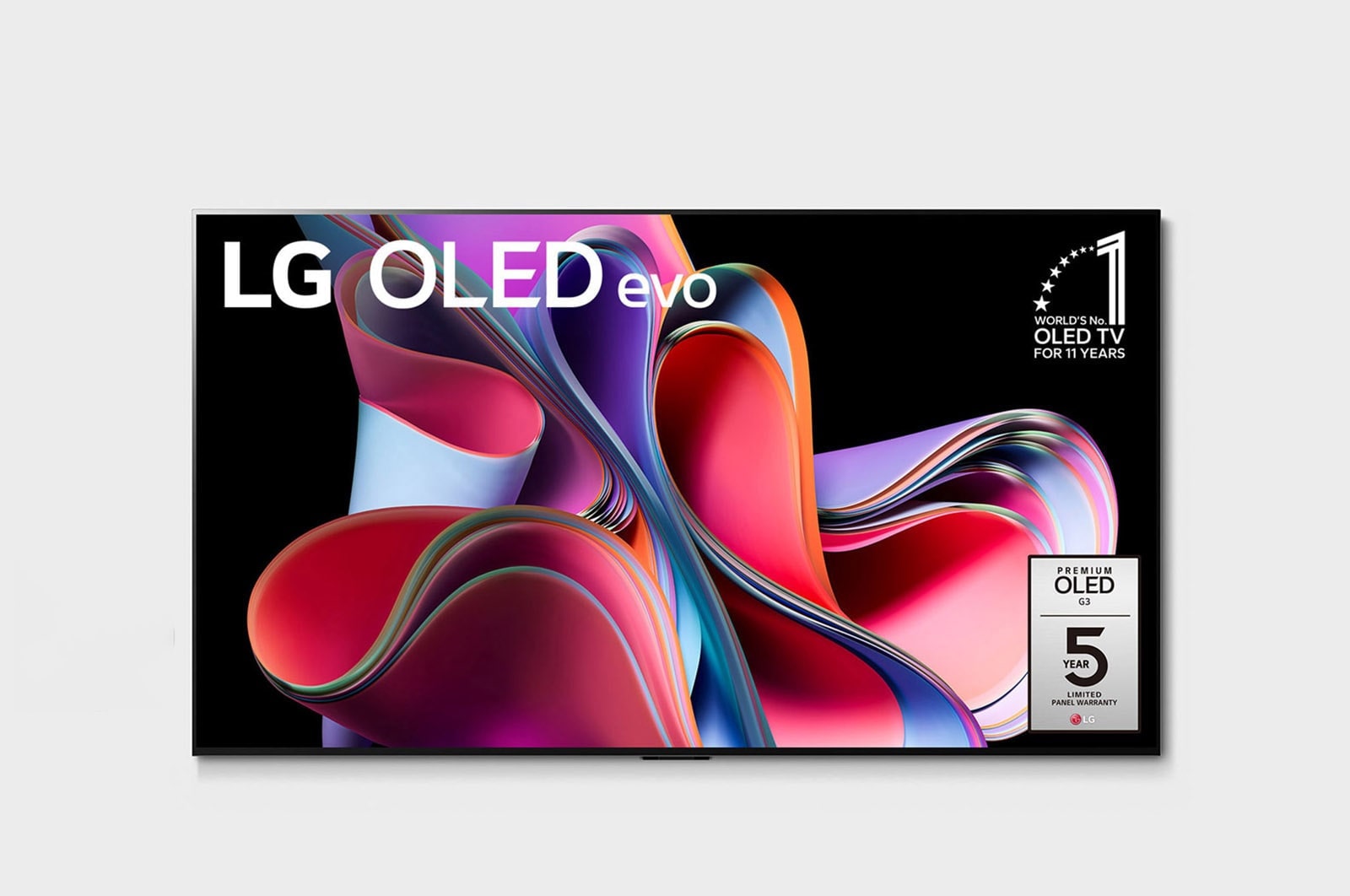 LG OLED evo G3 83" 4K Smart TV 2023, OLED83G33LA