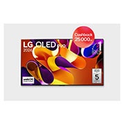 LG 83" LG OLED evo AI G4 4K Smart TV OLED83G4, OLED83G45LW