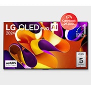 LG 83" LG OLED evo AI G4 4K Smart TV OLED83G4, OLED83G45LW