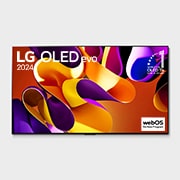 LG 83" LG OLED evo AI G4 4K Smart TV OLED83G4, OLED83G45LW