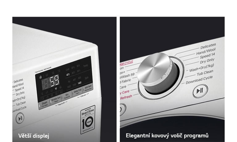 Větší a elegantnější