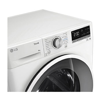 LG Sušička LG | 8 kg | DUAL Inverter Heat Pump™|Bílá, RC82V9AVHN