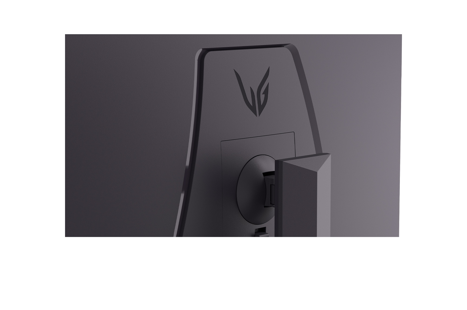 pohled zezadu s vypnutým osvětlením