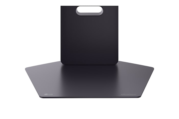 detailní pohled na základnu stojanu