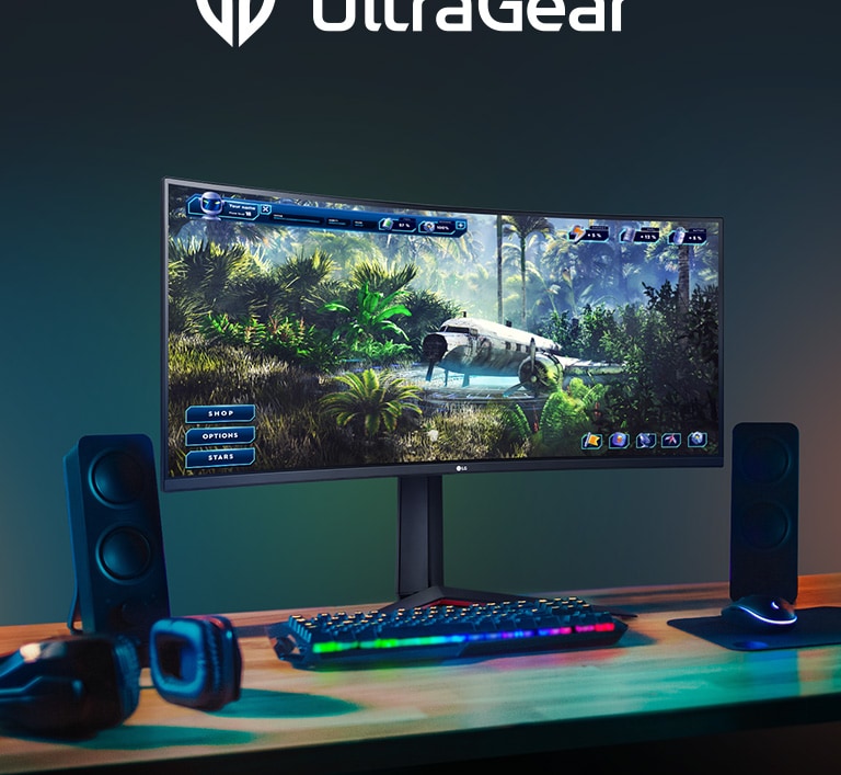 Zakřivený monitor LG UltraGear™