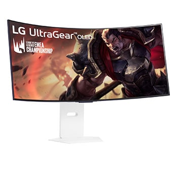 boční pohled pod úhlem +15 stupňů na nakloněný monitor