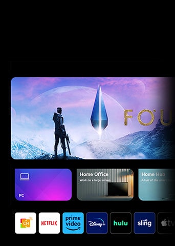 Vyberte si podle svého vkusu s webOS 23