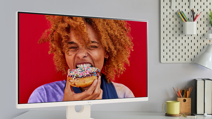 Displej IPS s rozlišením Full HD.