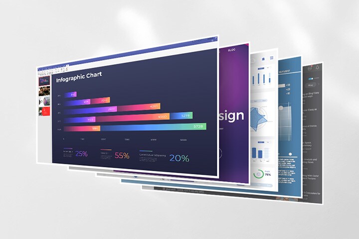 Rychlá frekvence 100 Hz zajišťuje plynulé načítání snímků v různých programech.