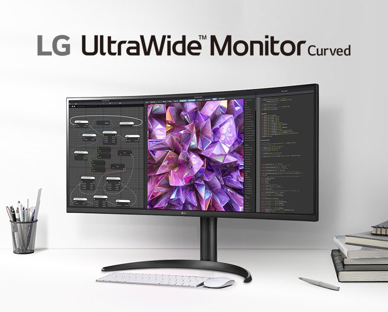 Zakřivený monitor LG UltraWide™