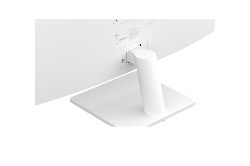 detailní pohled na zadní stojan