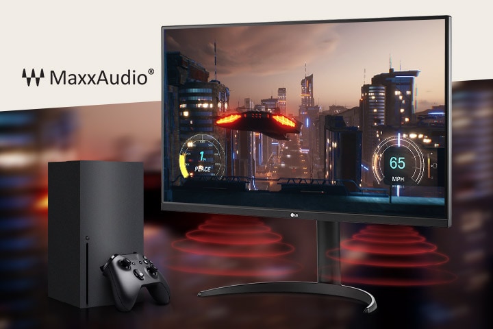 Pohlcující zážitek z konzolového hraní v rozlišení 4K HDR.