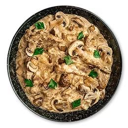 Hovězí Stroganoff