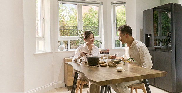 Obrázky s domácími spotřebiči LG