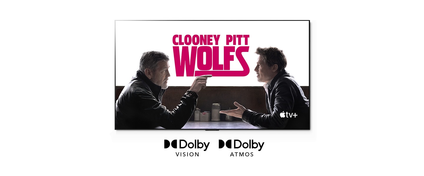 Sledování Apple TV+ v Dolby	