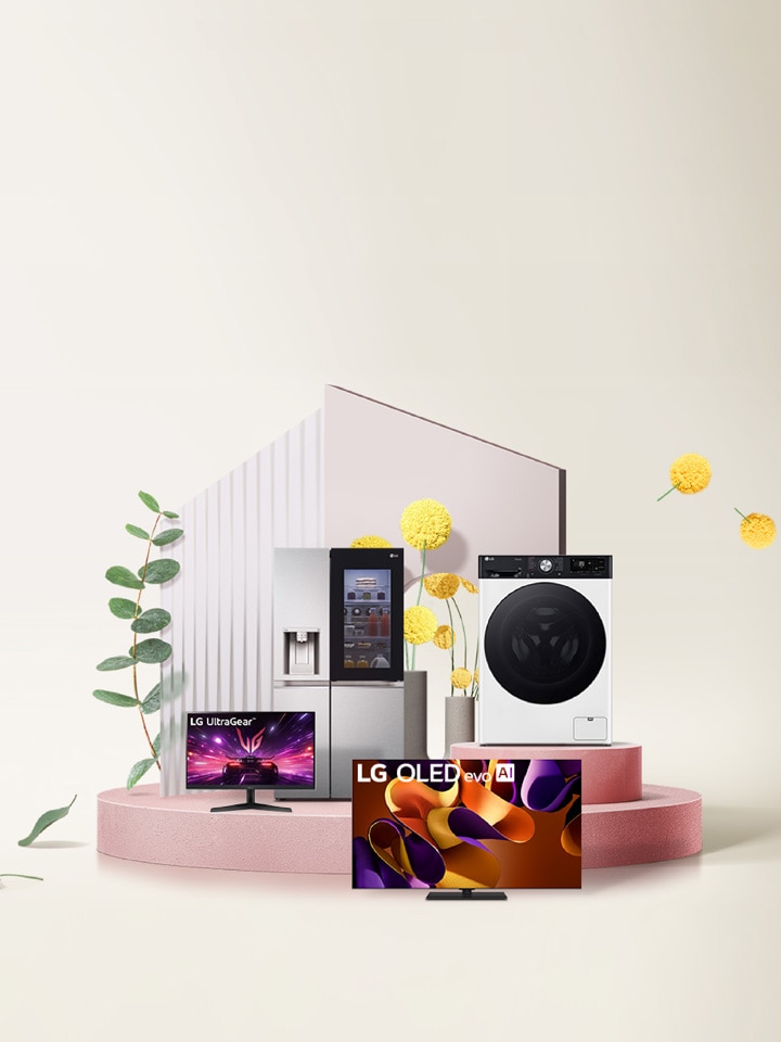 LG Spring sale