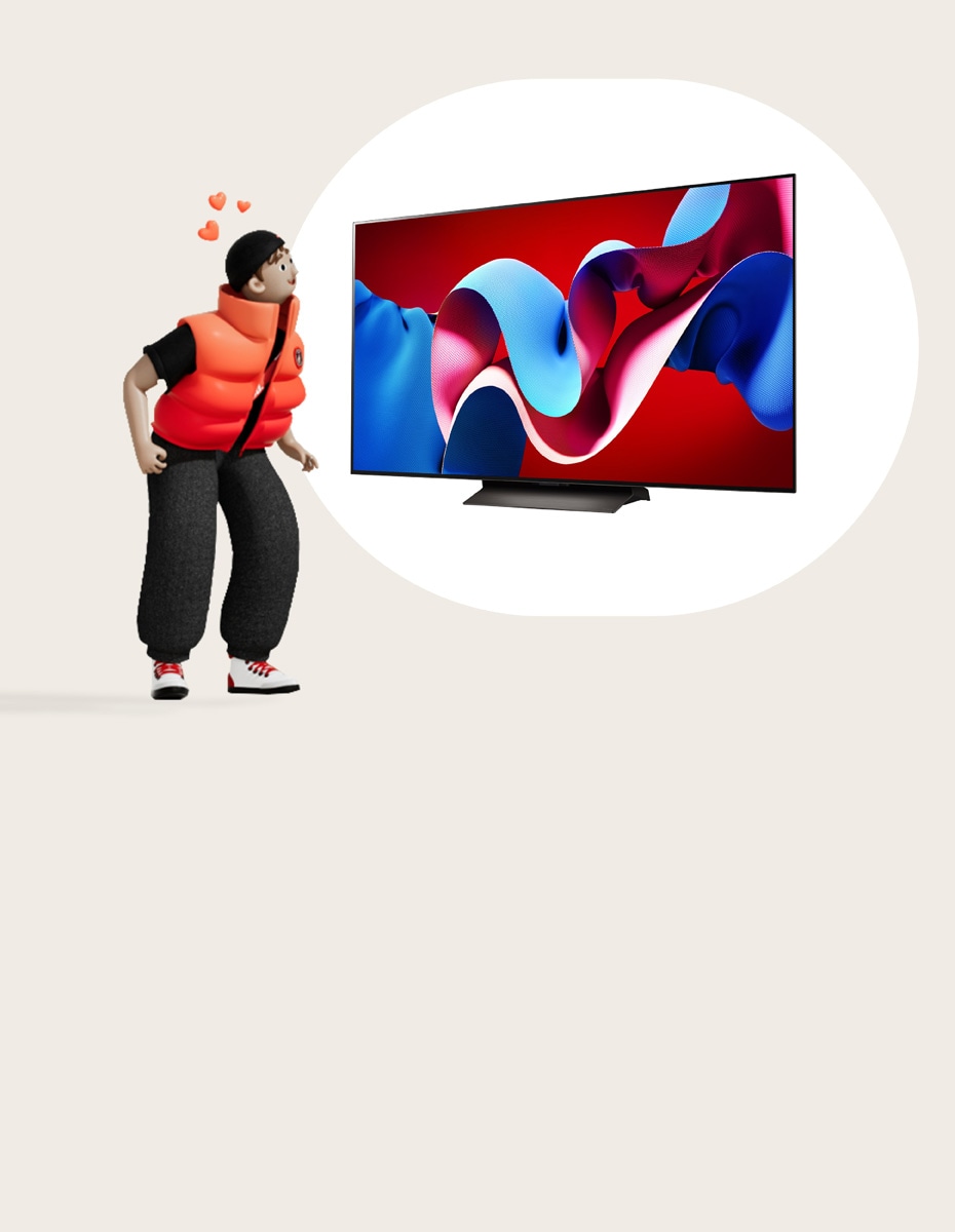 LG TV/AV modely