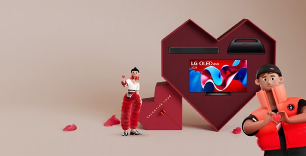 LG Valentýn TV/AV